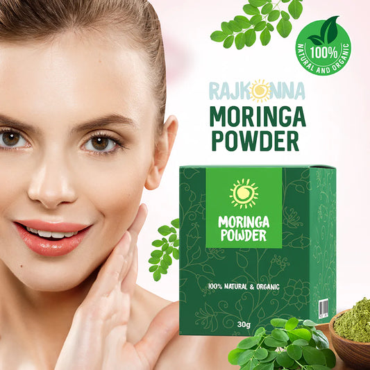 Rajkonna Moringa Powder (30gm)