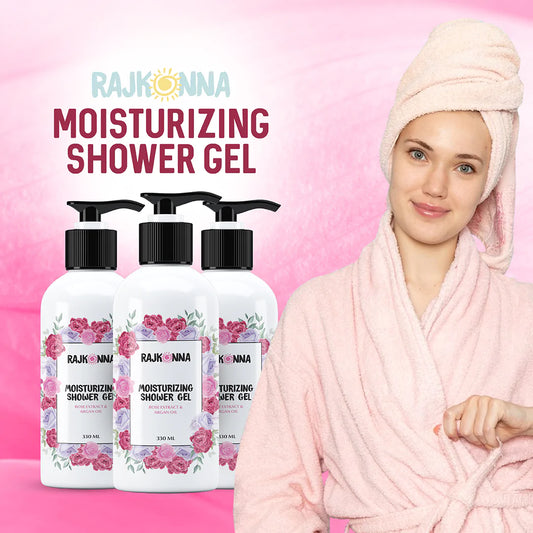 Rajkonna Moisturizing Shower Gel (330ml)