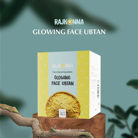 Rajkonna Glowing Face Ubtan (50g)