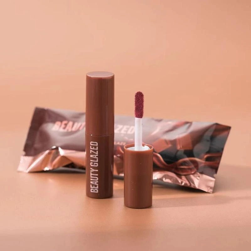 Beauty Glazed Chocolate Silky Lip Glaze - 101