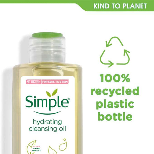 Simple Kind to Skin Hydrating Cleansing Oil (125ml)