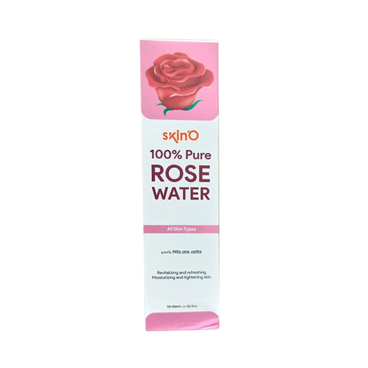 skin'O 100% Pure Rose Water (100ml)