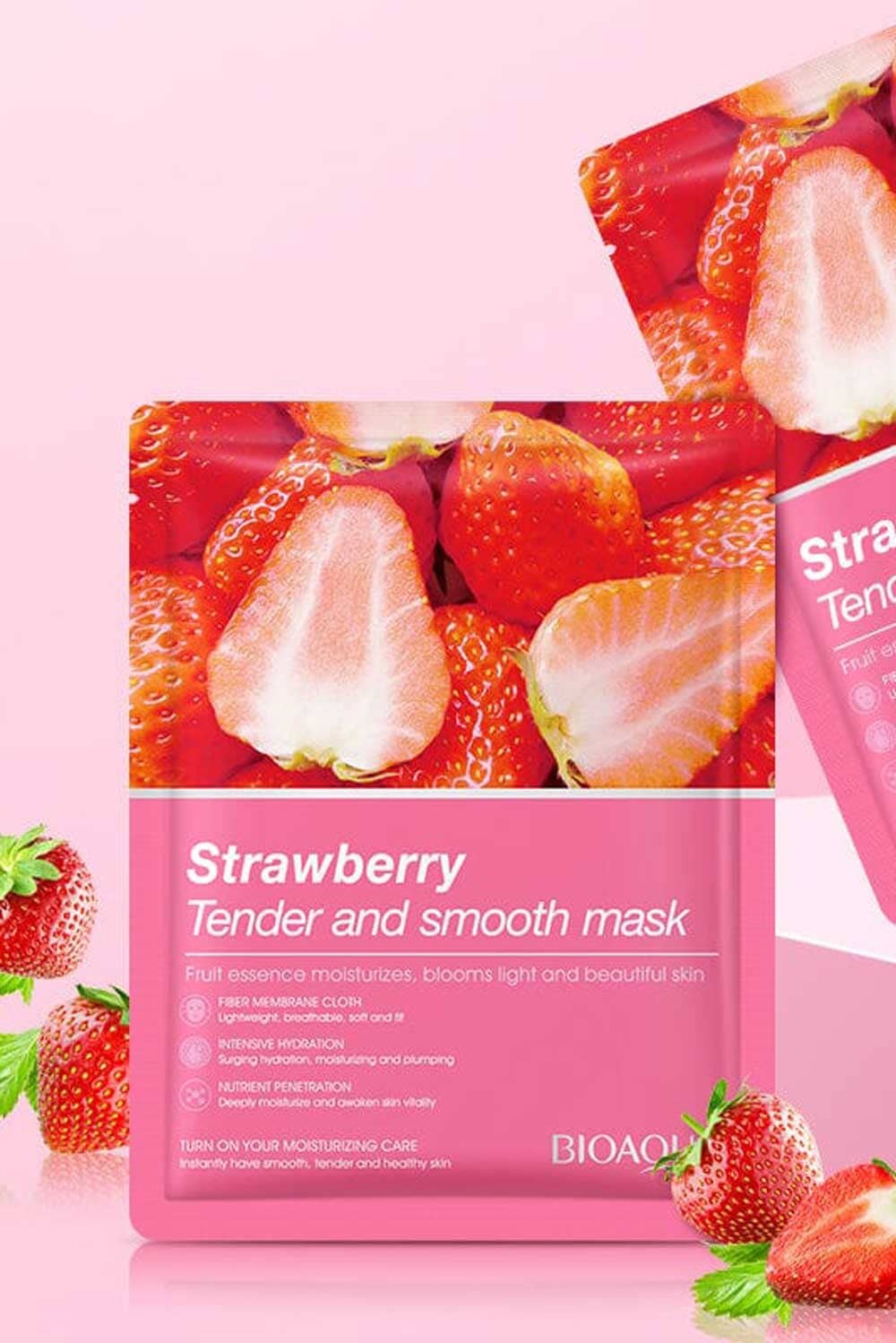 BIOAQUA Strawberry Tender and Smooth Mask