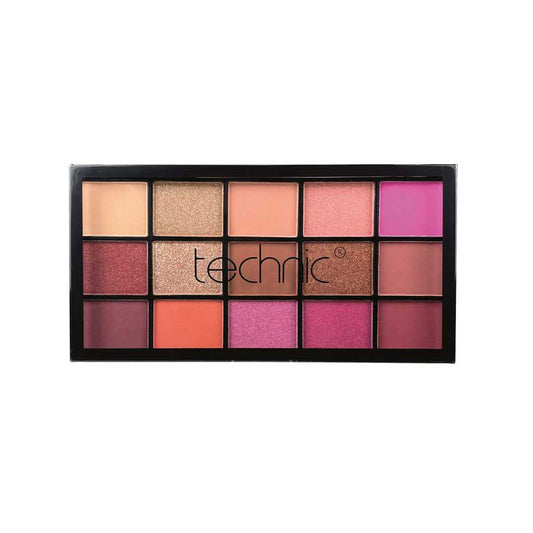 Technic Pressed Pigment Eyeshadow Palette – Hot love (29.6gm)
