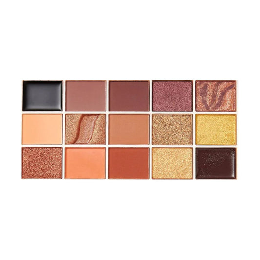 Technic Pressed Pigment Eyeshadow Palette – Enamoured (29.6gm)