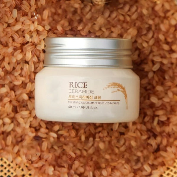 The Face Shop Rice Ceramide Moisture Cream (50ml)