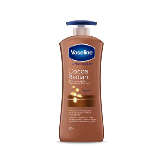 Vaseline Intensive Care Cocoa Radiant Lotion (600ml)