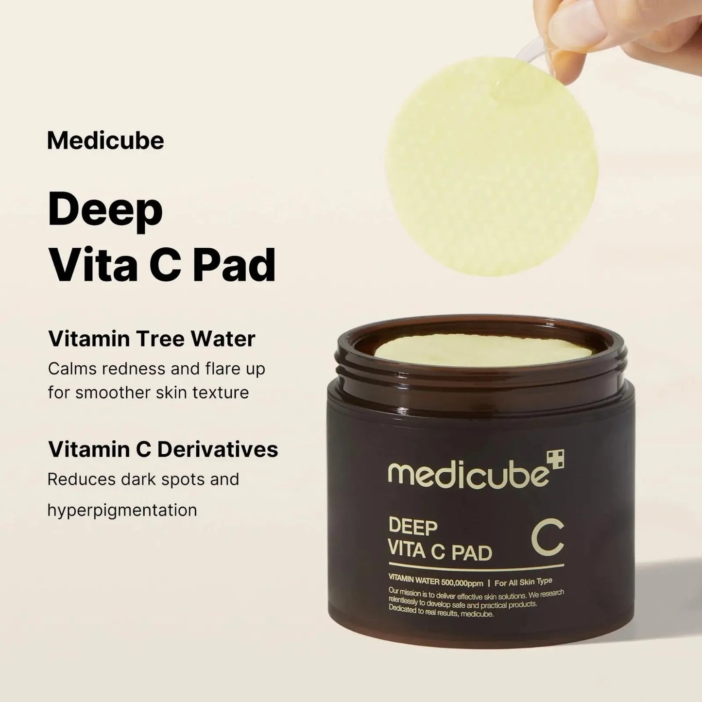 Medicube Deep Vita C Capsule Cream (55g)