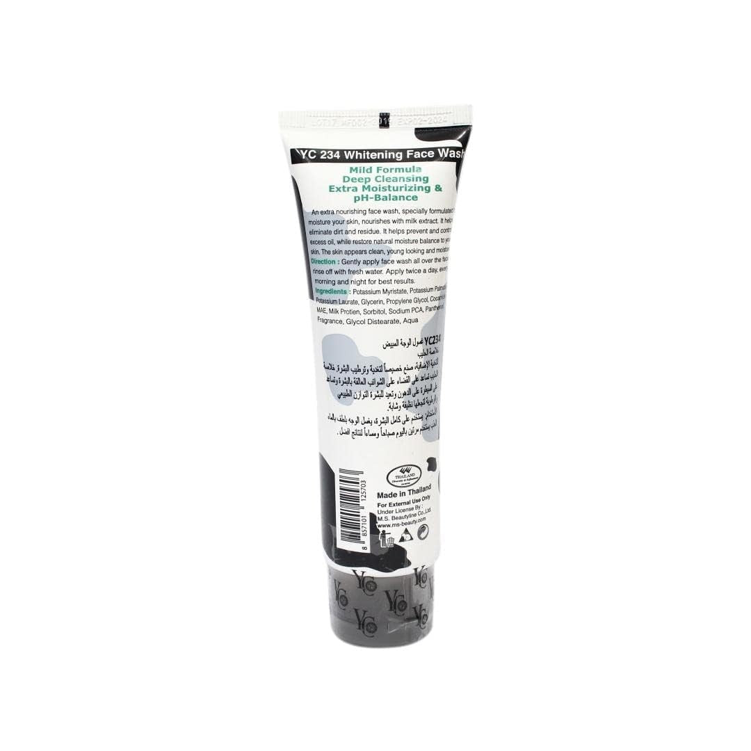 YC Whitening Face Wash Milk Extract (100ml)