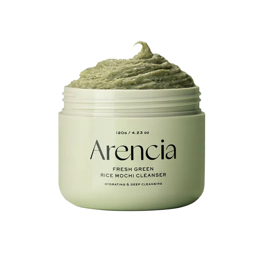 Arencia Fresh Green Rice Mochi Cleanser