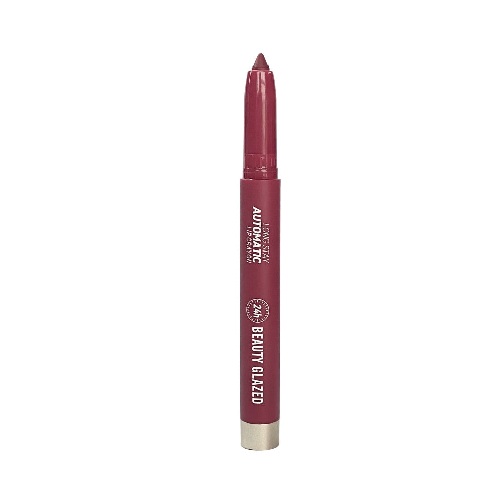 Beauty Glazed Long Stay Automatic Lip Crayon B101 RED WINE