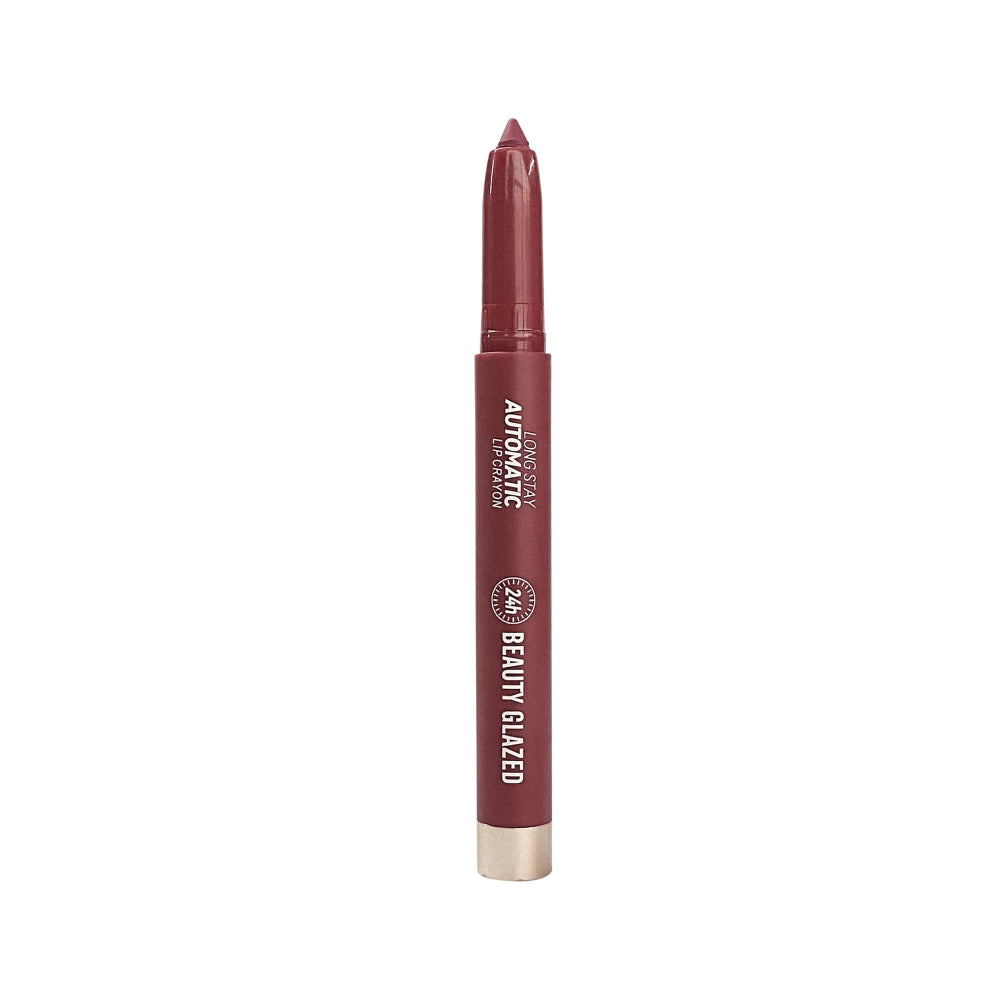 Beauty Glazed Long Stay Automatic Lip Crayon B111 PLUM