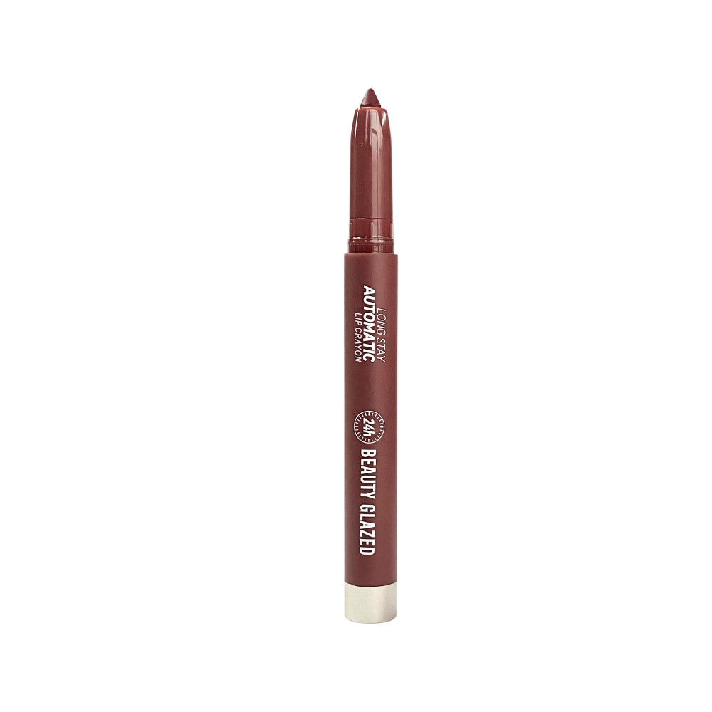 Beauty Glazed Long Stay Automatic Lip Crayon B112 BURGUNDY