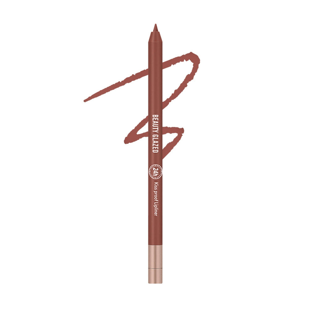 Beauty Glazed Waterproof & Long Lasting Lip Liner - B115 ROSE BEIGE