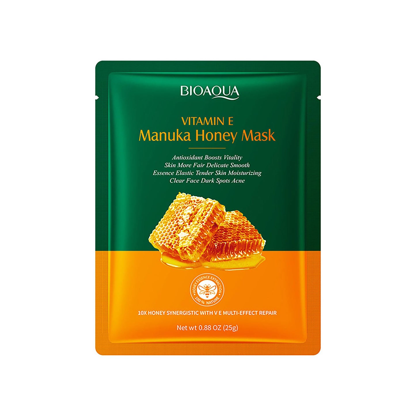 Bioaqua Manuka Honey Vitamin E Facial Mask