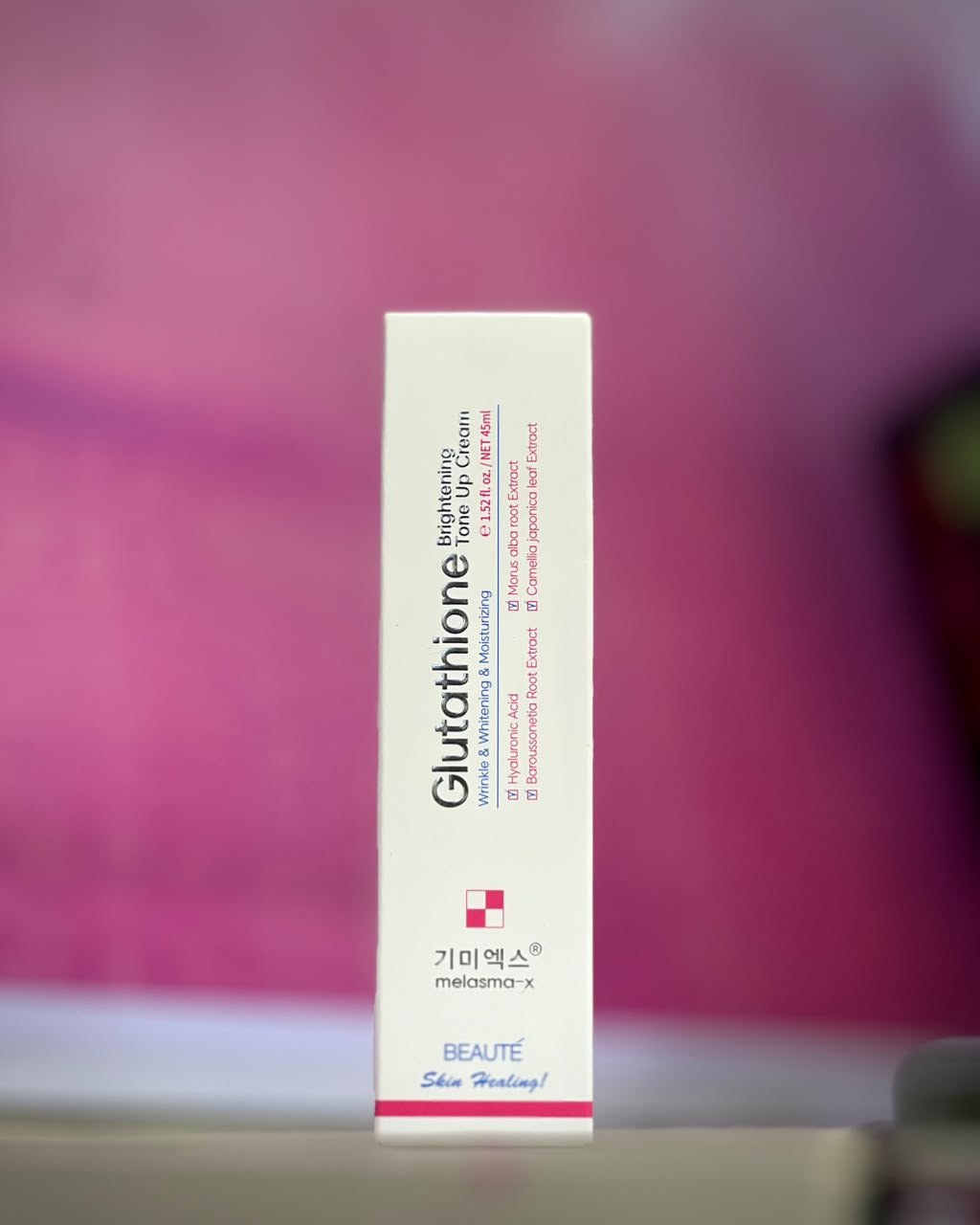 Beaute Melasma X Glutathione Brightening Tone Up Cream (45ml)
