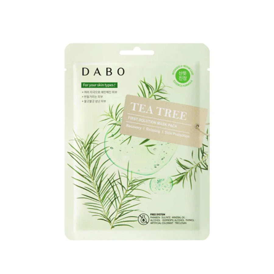Dabo tea tree sheet mask