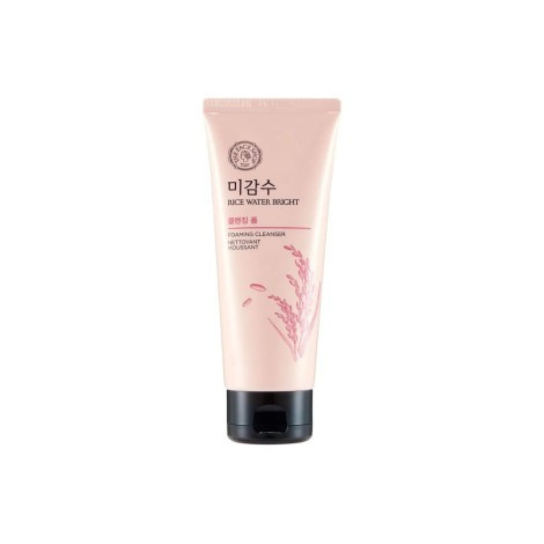 The Face Shop Rice Water Bright Facial Foaming Cleanser (100ml)