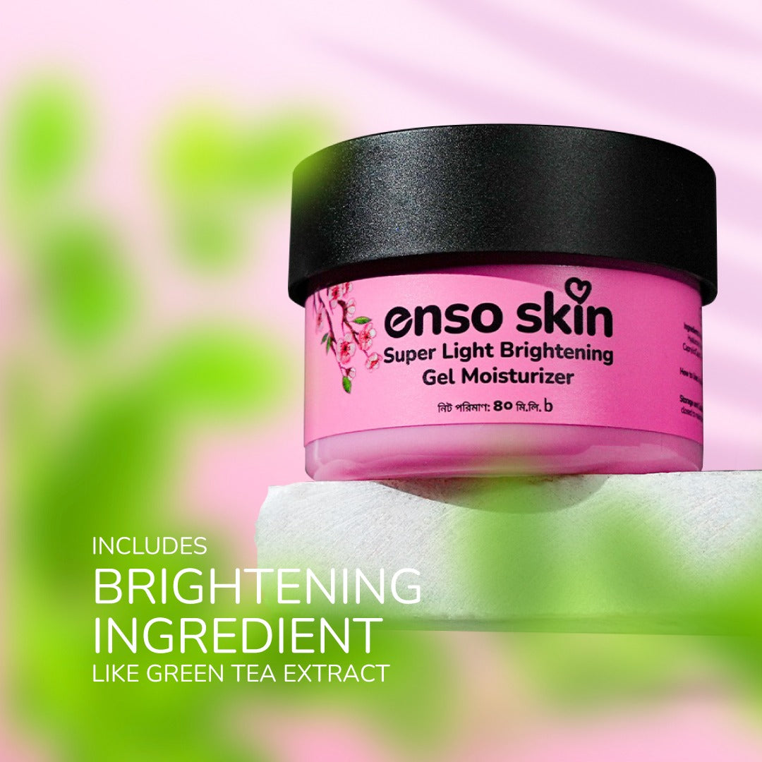 Enso Skin Super Light Brightening Gel Moisturizer (50ml)