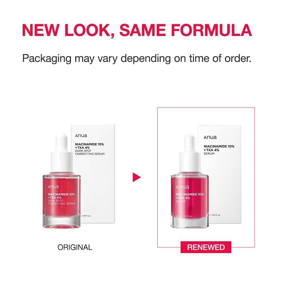 ANUA Niacinamide 10% + TXA 4% Dark Spot Correcting Serum (30ml)