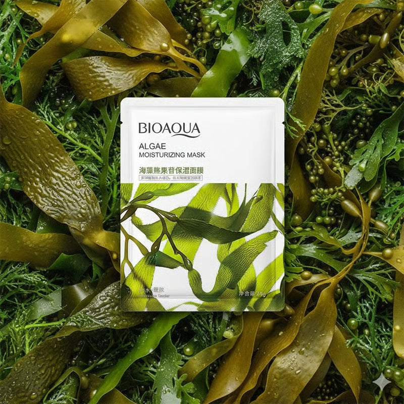 Bioaqua algae mosturising mask
