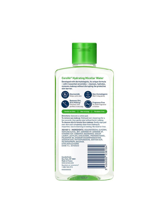 Cerave micellar cleansing water (295ml)