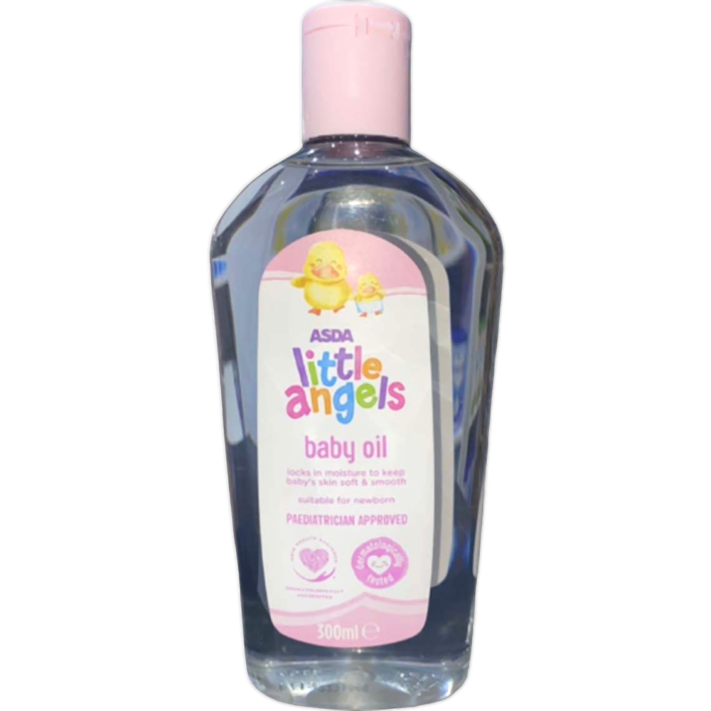 ASDA Little Angels Baby Oil (300ml)
