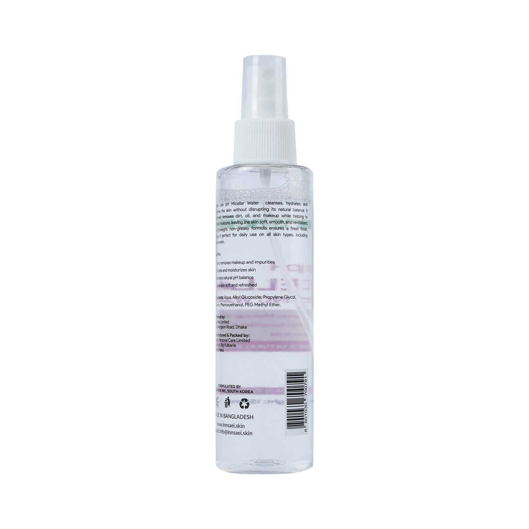 Innsaei Low pH Micellar Cleansing Water 150 ml
