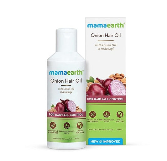 Mamaearth Onion Hair Oil (100ml)