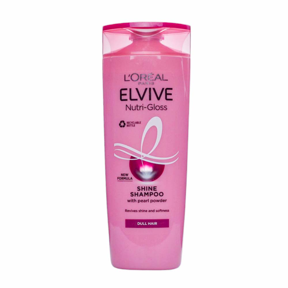 L'Oreal Elvive Nutri Gloss Shine Shampoo (400ml)