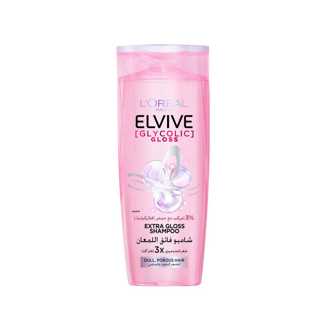 L’Oréal Paris Elvive Glycolic Gloss Shampoo 400 ml
