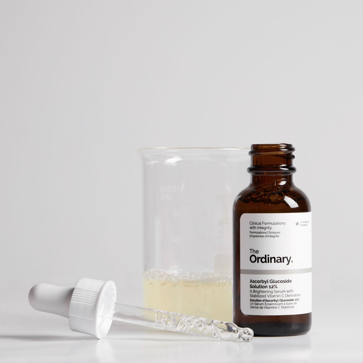 The Ordinary Ascorbyl Glucoside Solution 12% Brightening Serum (30ml)