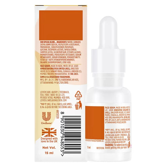 Simple Booster Serum 10% Vitamin C+E+F (30ml)