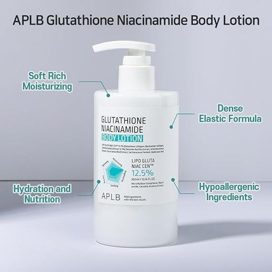 APLB Glutathione Niacinamide Body Lotion (300ml)
