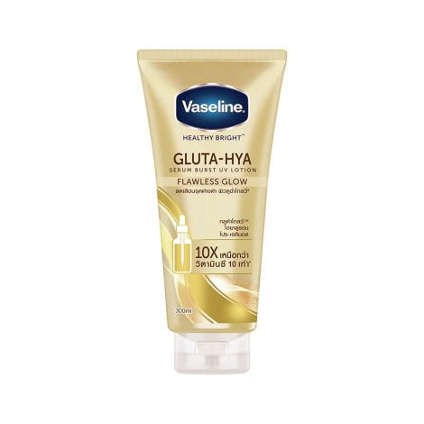 Vaseline Gluta Hya Flawless Glow Serum in Lotion (300ml)