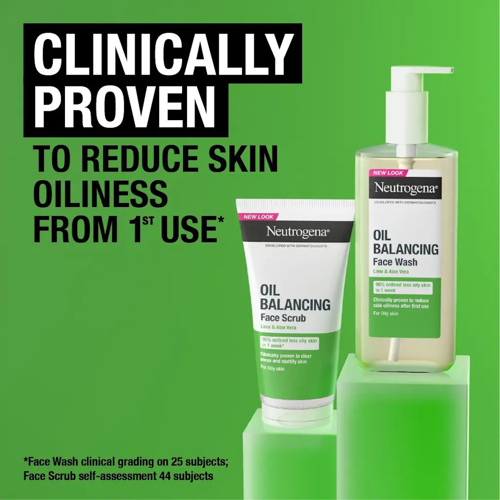 Neutrogena Oil Balancing Facial Wash (200ml)