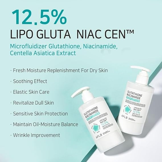 APLB Glutathione Niacinamide Body Lotion (300ml)