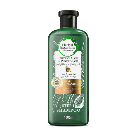 Herbal Essences Potent Aloe + Avocado Oil Step 1 Shampoo (400ml)