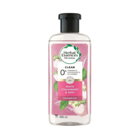 Herbal Essences Clean White Strawberry & Mint Shampoo (400ml)