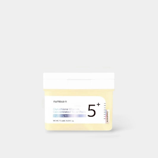 Numbuzin No. 5 Vitamin Niacinamide Concentrated Pad - 70 Pads