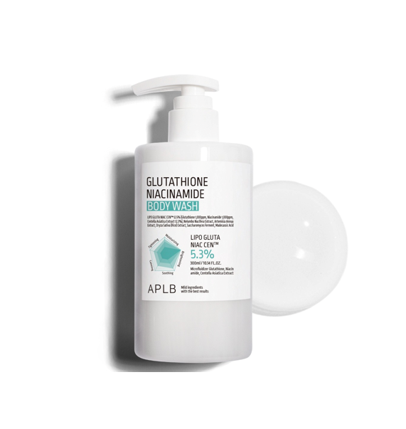 APLB Glutathione Niacinamide Body Wash (300ml)