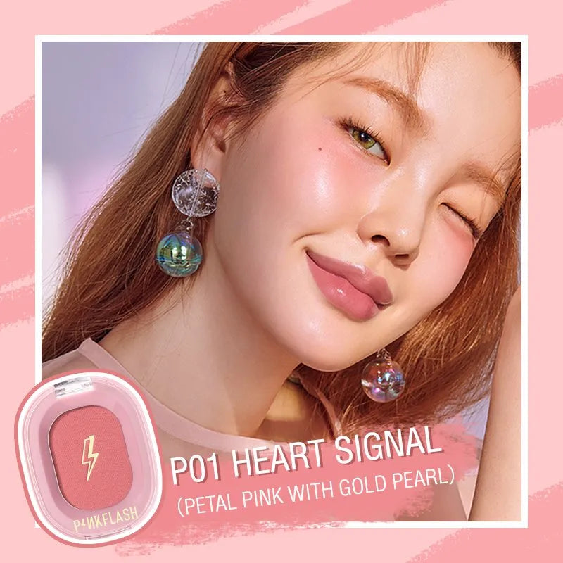 PINKFLASH-Chic In Cheek Blush #P01