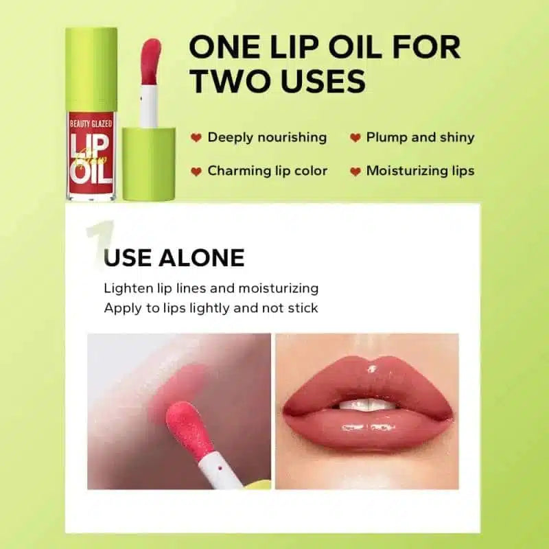 Beauty Glazed Glow Lip Oil – Sweet (103)