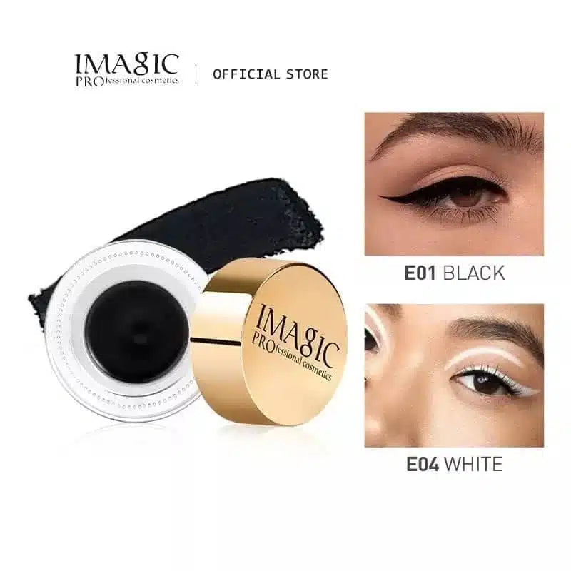 IMAGIC Waterproof Gel Eyeliner E01 Black