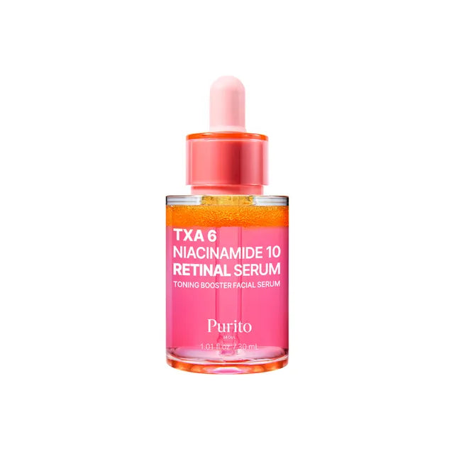 PURITO SEOUL TXA 6 Niacinamide 10 Retinal Serum