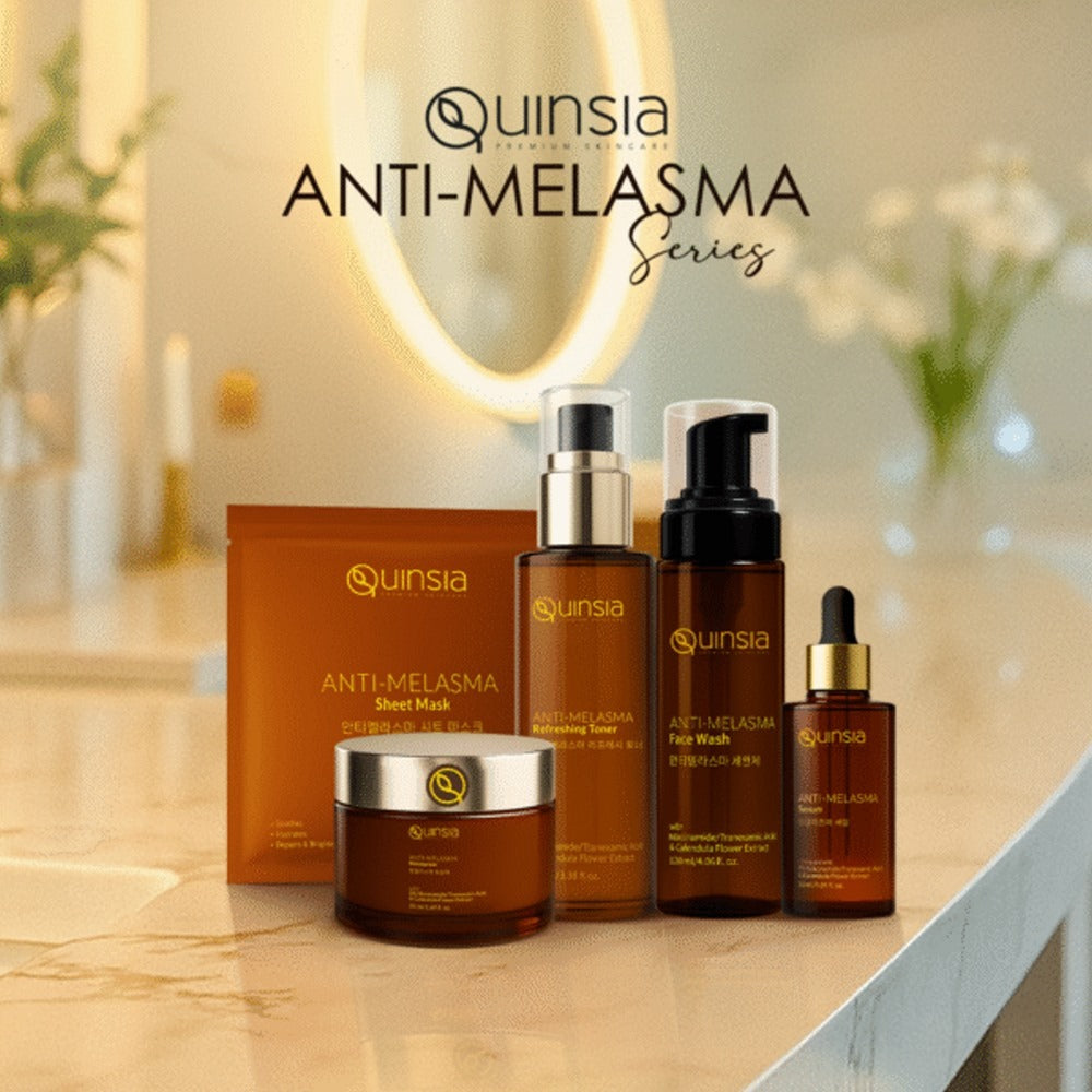 Quinsia Anti-Melasma Moisturizer (50ml)