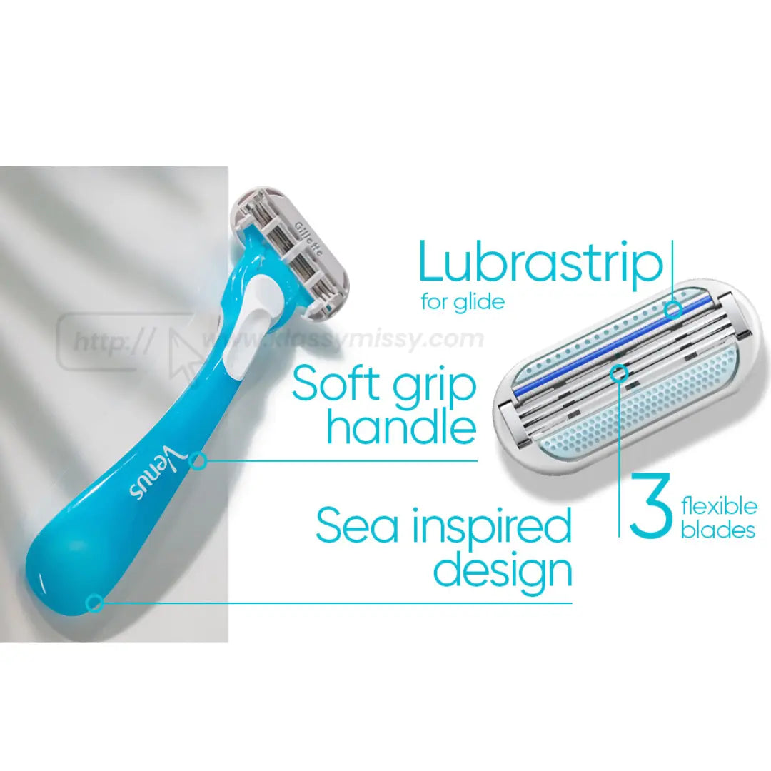 Gillette Venus Oceana Razor - Single