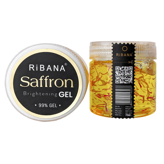 RiBANA Saffron Brightening Gel (130ml)