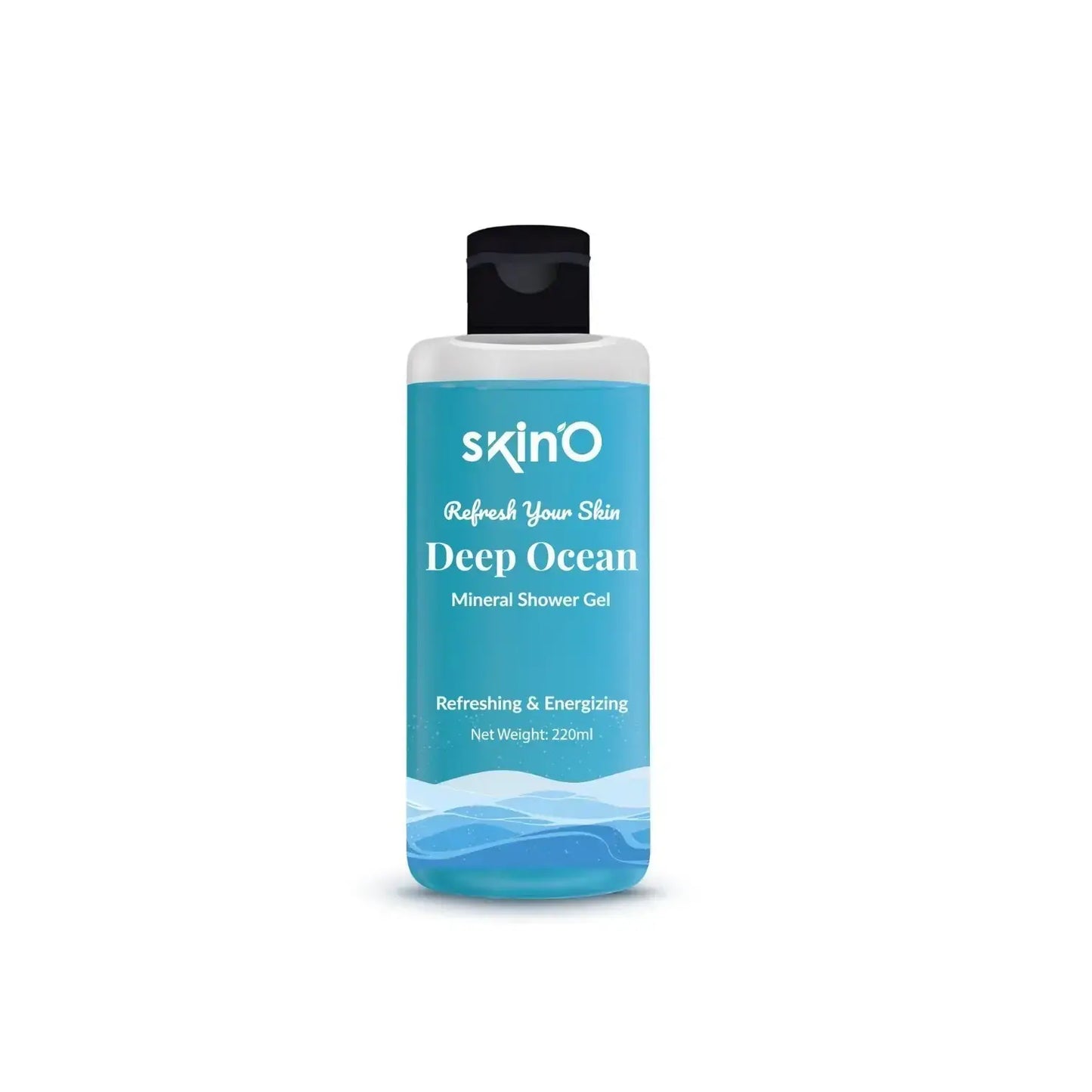 skinO Refresh Your Skin Deep Ocean Mineral Shower Gel (220ml)