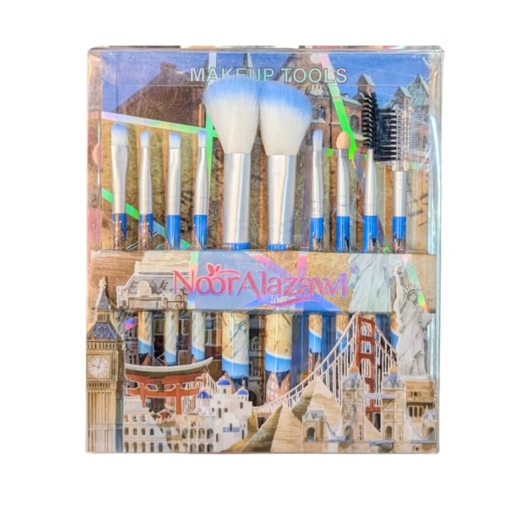 Noor Alazawi brush set